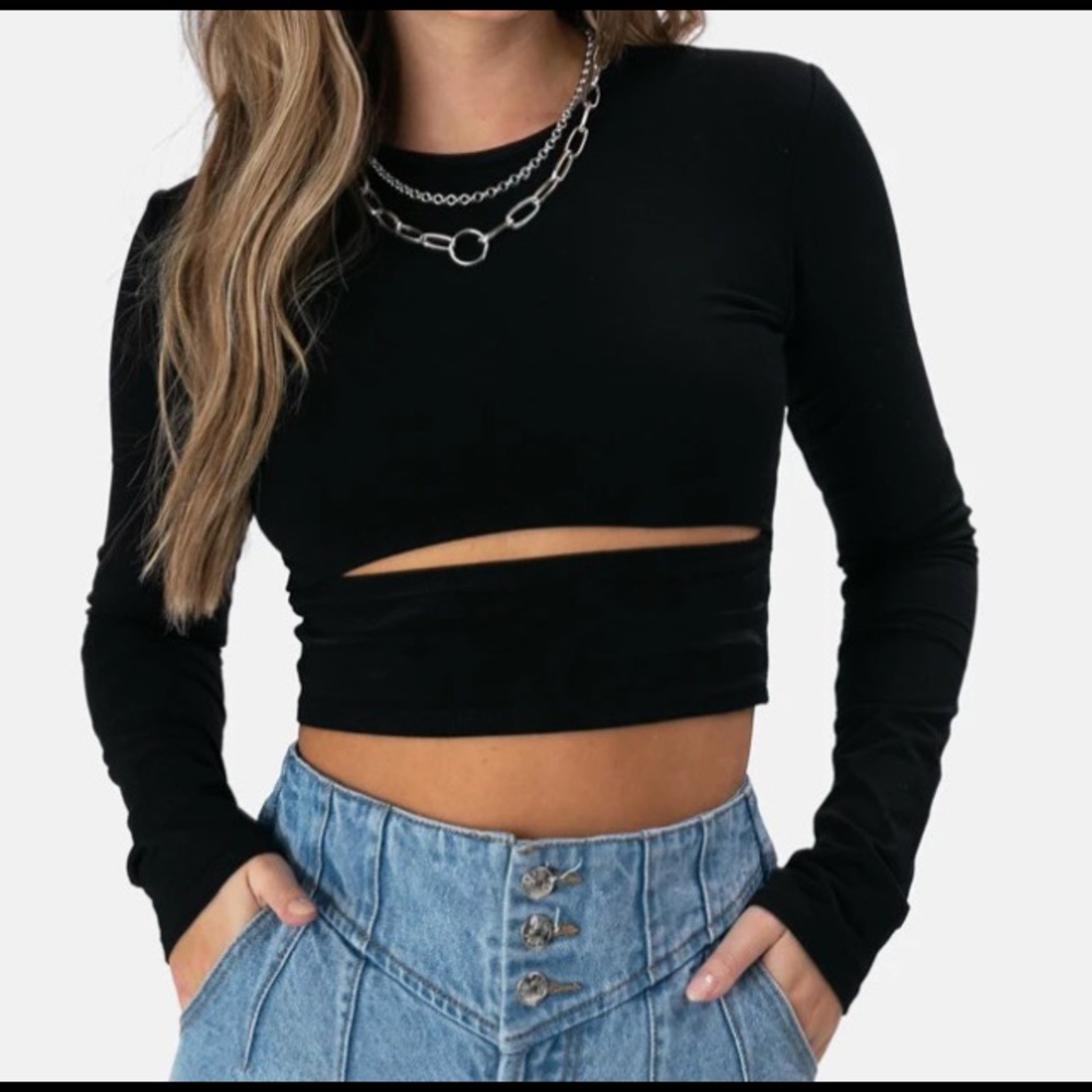 Adika Holiston Crop Top- Never Worn